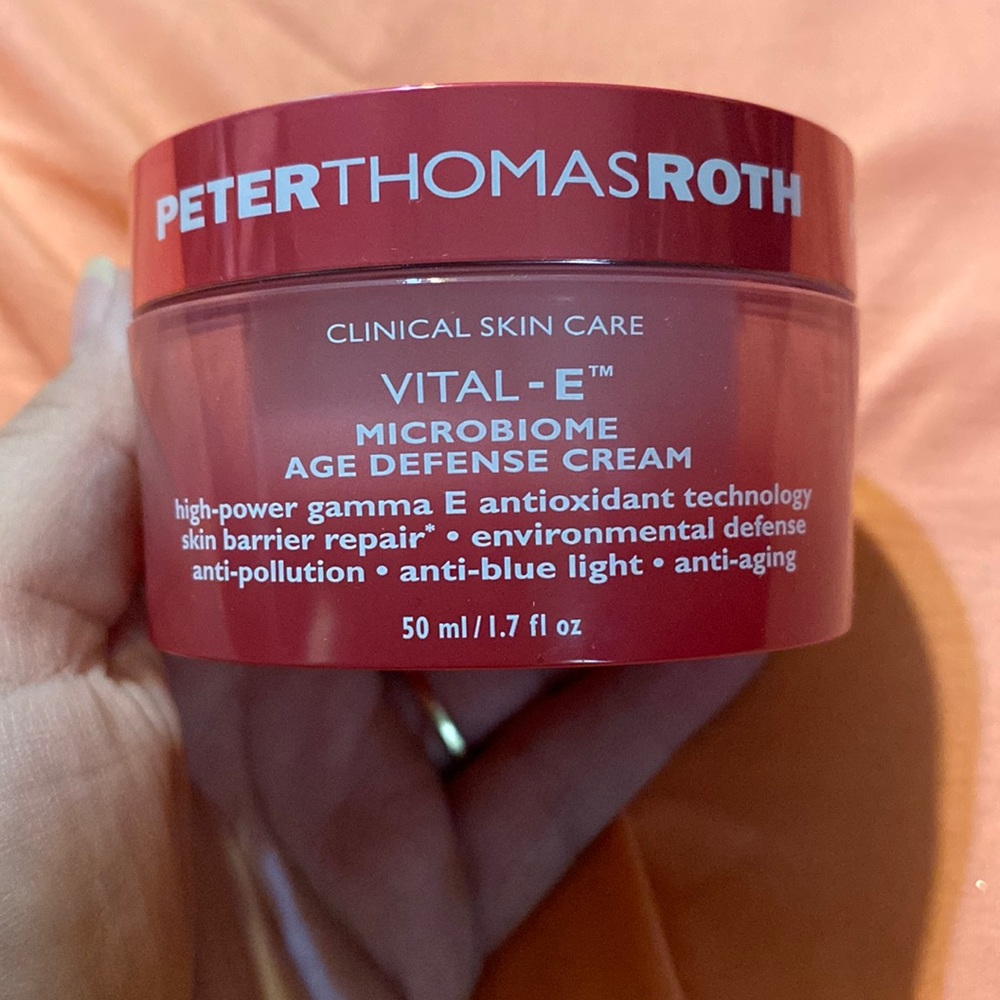 Peter Thomas Roth Vital-E Microbiome Age Defense Cream